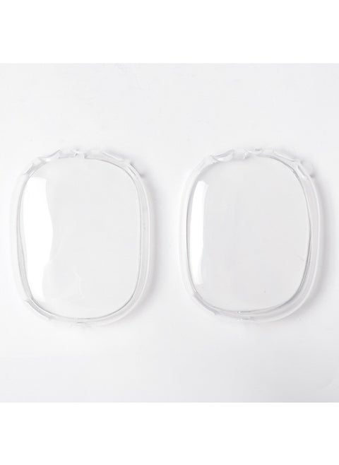 Suitable For Apple AirPods Max Headphone Protective Case Tpu Soft Rubber Ear Bag Cover Cartoon Pattern Customization-Specification:Transparent