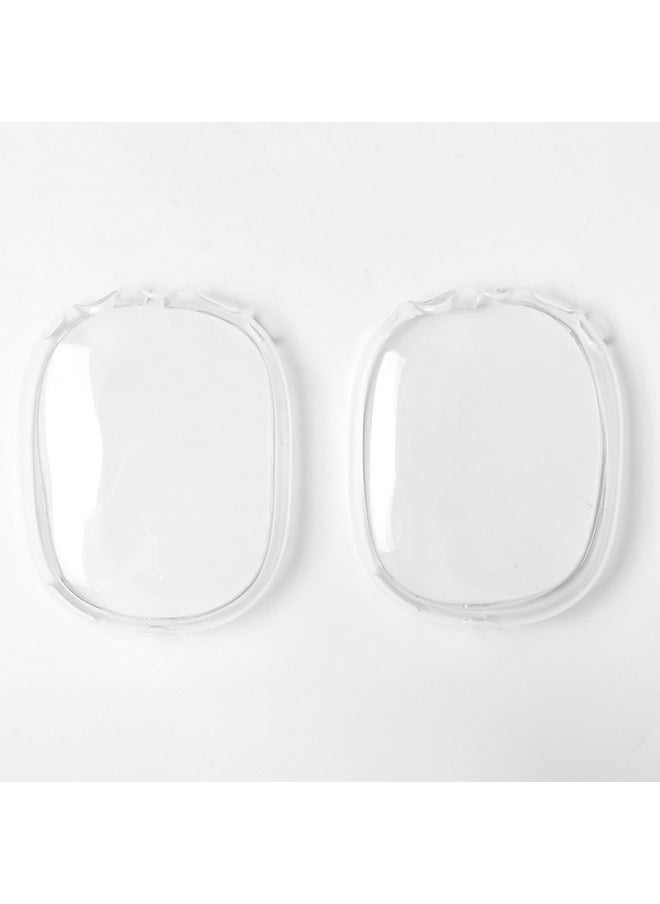 Generic - Suitable For Apple AirPods Max Headphone Protective Case Tpu Soft Rubber Ear Bag Cover Cartoon Pattern Customization-Specification:Transparent - Image 1
