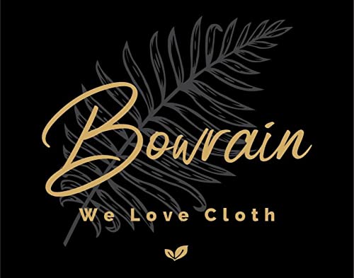 Bowrain Men's Regular fit Full Sleeves Satin Shirts, (Dark Green), (Extra Large) - Image 5