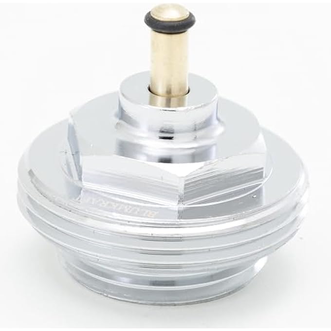 RADIATOR ADAPTER COMPATIBLE WITH GAMPPER M22 INTERNAL THREAD TO M30 X 1.5 FOR THERMOSTAT/THERMOSTATIC HEAD M30X1.5 MALE - Image 1