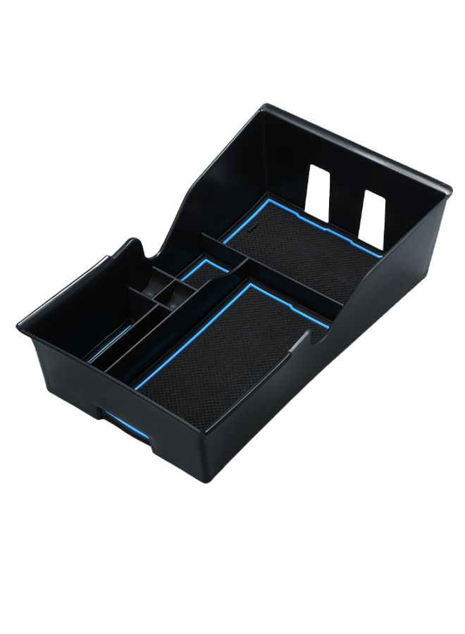 NIBEMINENT Car Armrest Organizer Tray