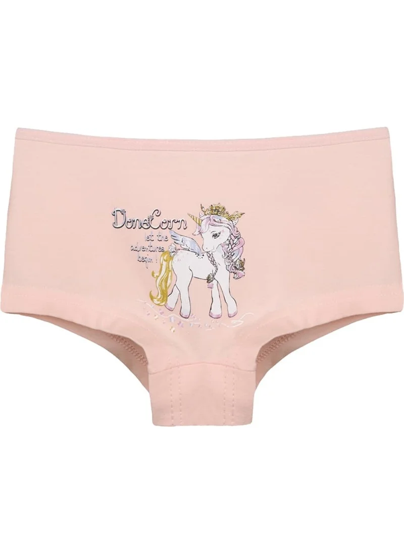 دونيلا 10 Pack Colorful Girls' Shorts - 4671PB6