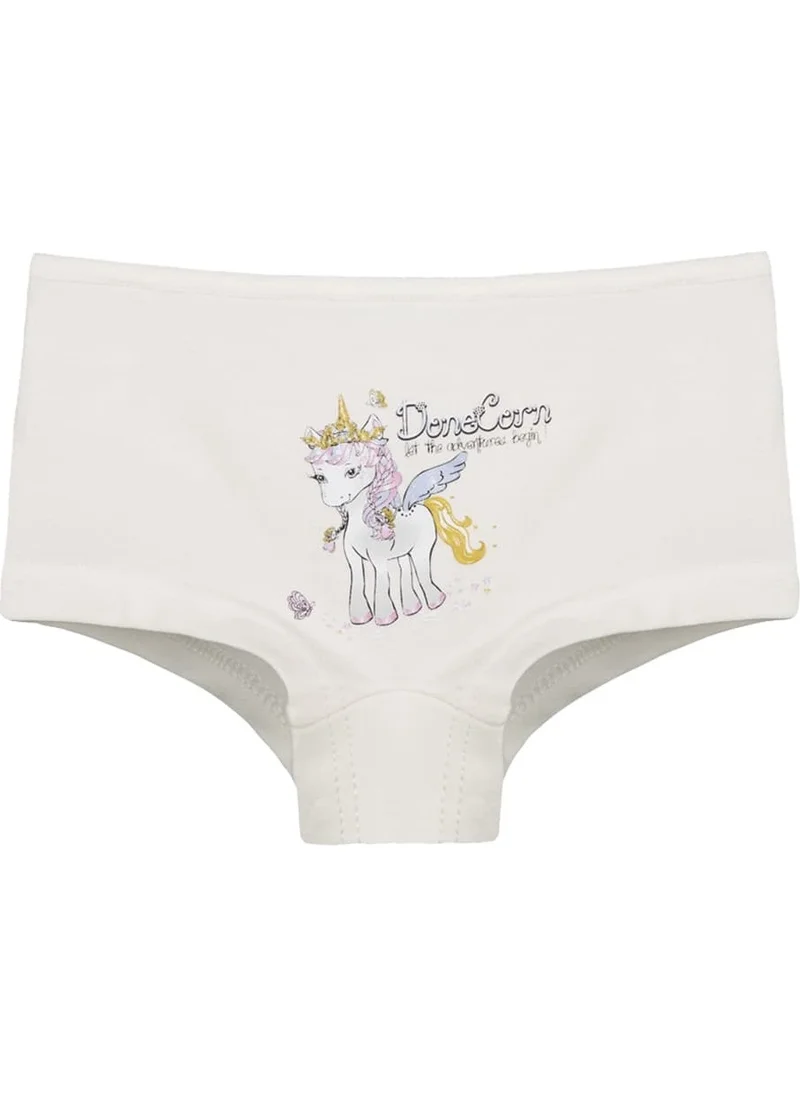 دونيلا 10 Pack Colorful Girls' Shorts - 4671PB6