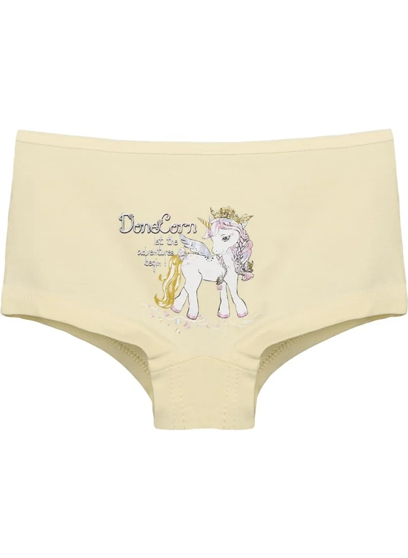 دونيلا 10 Pack Colorful Girls' Shorts - 4671PB6