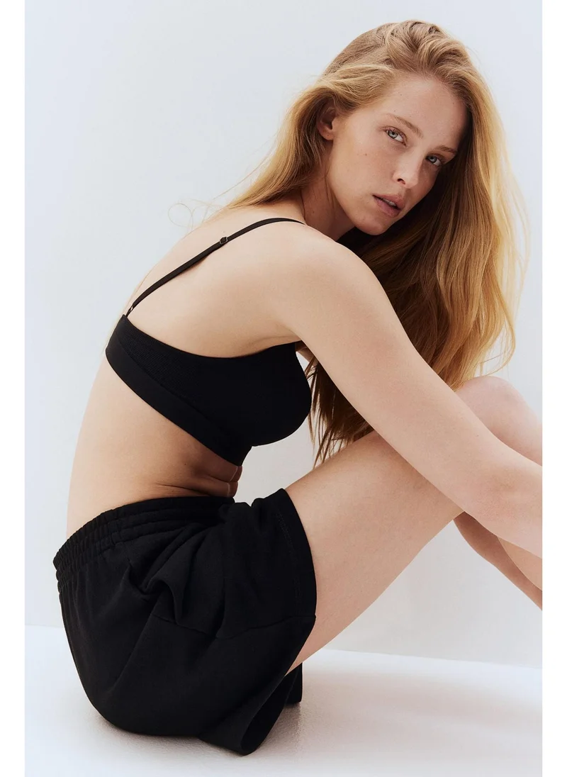 H&M Microfibre super push-up bra