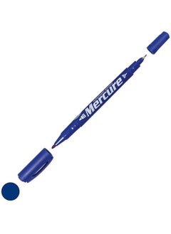 Mercure Double Tip Thin - Thick CD Stylus Blue 