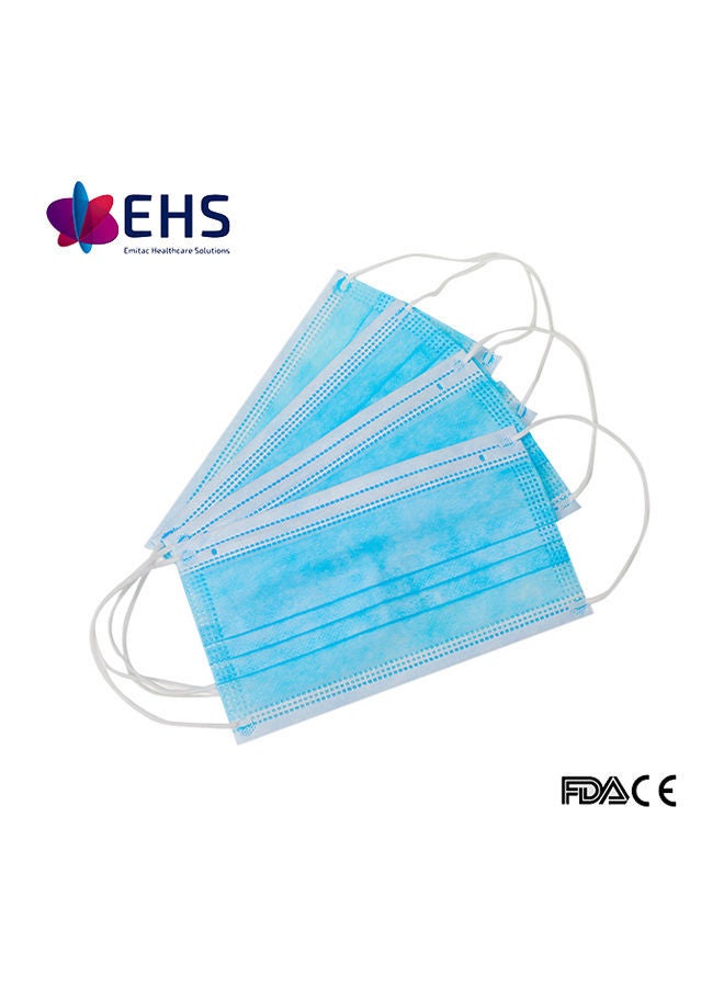 NIBEMINENT 50-Piece EHS 3 Ply Disposable Face Mask - Image 3