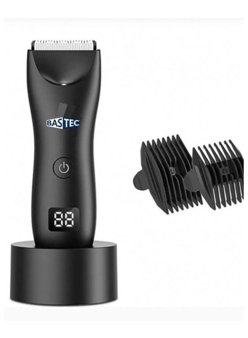 باس تيك ماكينة حلاقة الشعر الكهربائية المقاومة للماء للجسم والمناطق الخاصة - Image 2