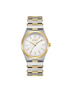 ECSTACY ECSTACY E24501-TBTM Women's Analog Display Watch & Stainless Steel Strap Gold  - Image 1