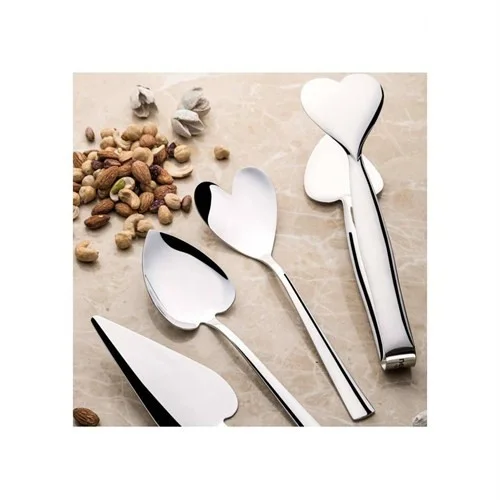 Nehir Can Canan 4 Pieces Salad Serving Set