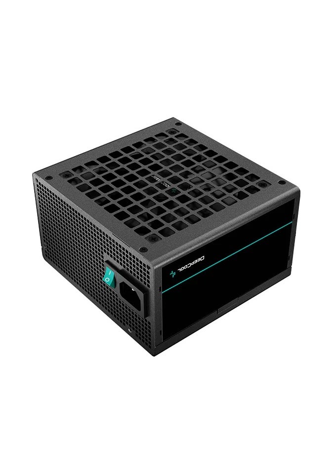 DEEPCOOL - PF650 80 PLUS Standard Power Supply, 650W Reliable Output, Stable Performance, Low-Noise Cooling, High Efficiency, and Affordable PSU for Gaming and Workstation PC Builds - Image 1