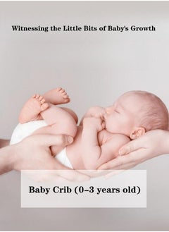 COCO BABY سرير من طبقتين، طاولة حفاضات محمولة قابلة للطي ومتحركة، طاولة رعاية الطفل، سرير أطفال مع ناموسية وفراش وطاولة حفاضات 0-36 شهرًا  - Image 4