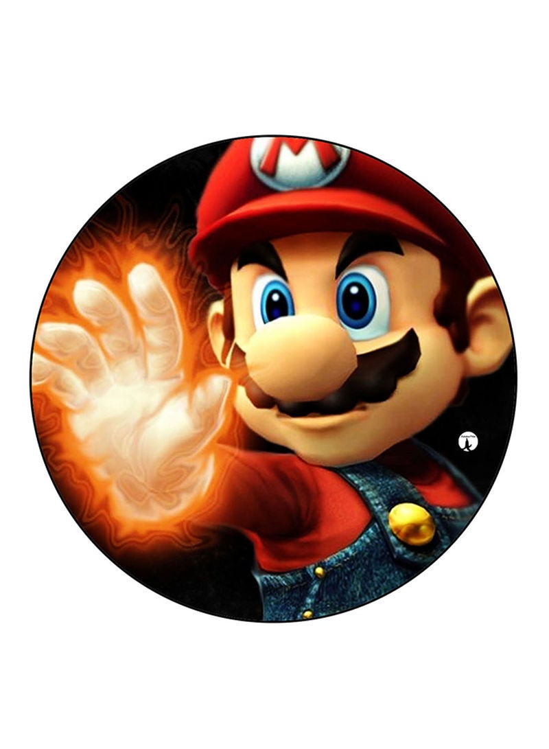 RKN The Video Game Super Mario Printed Pin Multicolour - Image 2