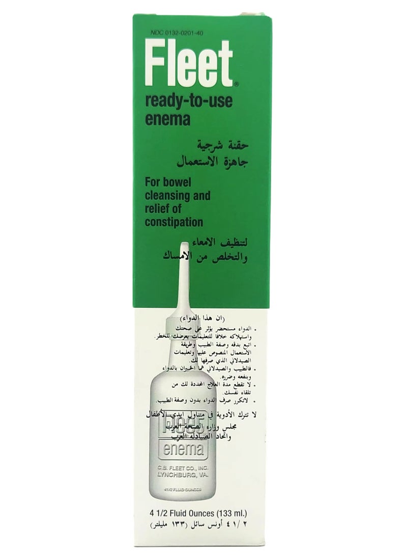 فليت حقنة شرجية للبالغين 133 مل - Image 1