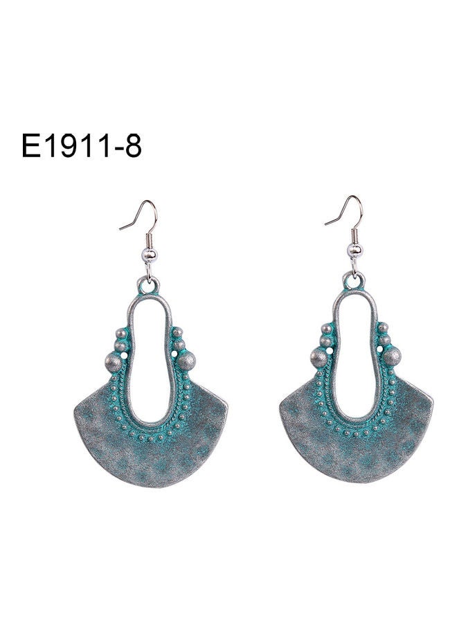 NIBEMINENT Geometric Dangle Earrings