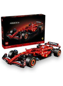 LEGO LEGO Technic Ferrari SF-24 F1 Car Model 42207 Building Set (1361 Pieces)  - Image 1