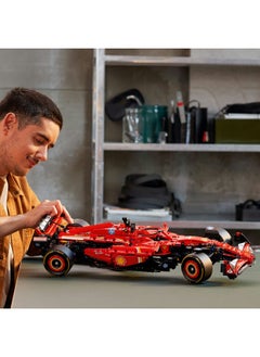 LEGO LEGO Technic Ferrari SF-24 F1 Car Model 42207 Building Set (1361 Pieces)  - Image 3