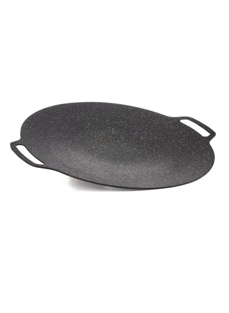 AL RIMAYA Tawa Cast Aluminum 36cm Black - Image 2