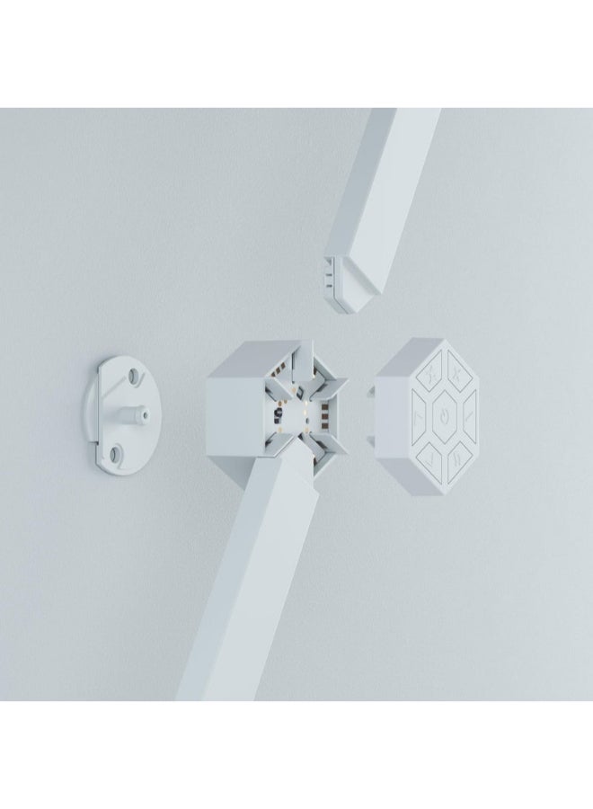 Nanoleaf مجموعة بدء تشغيل نانوليف لاينز (9 عبوة) - Image 4