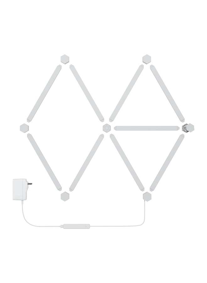 Nanoleaf مجموعة بدء تشغيل نانوليف لاينز (9 عبوة) - Image 3