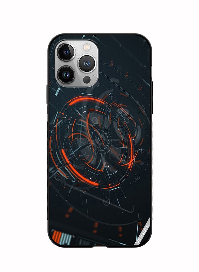 VR CREATIVE Protective Case Cover For Apple iPhone 11 Pro Max Tech Design Multicolour - Image 1