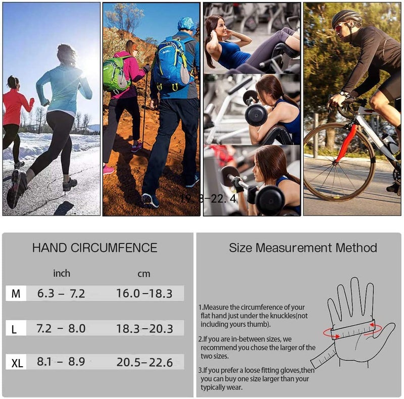 Yht Workout Gloves  Full Palm Protection & Extra Grip  Gym Gloves For Weight Lifting  Training  Fitness  Exercise (Men & Women) - Image 4