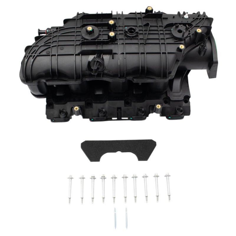 TRQ Upper Intake Manifold Assembly wGaskets for Chevy GMC Van Truck 60L 62L