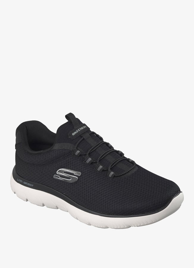 SKECHERS Summits Stretch Lace Shoes - Image 5