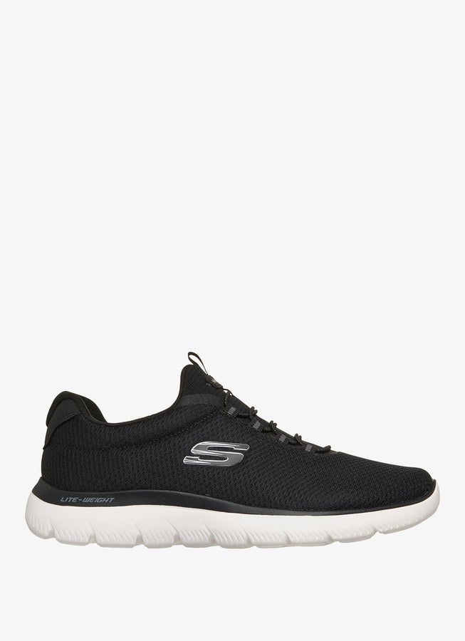 SKECHERS Summits Stretch Lace Shoes - Image 1