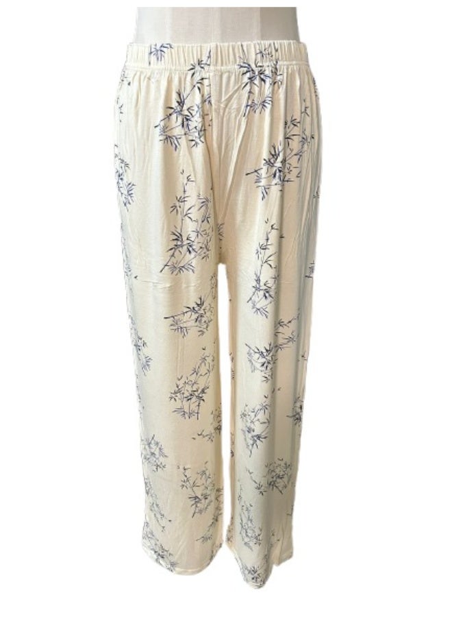 مجموعة ملابس صيفية عصرية للنساء بمقاسات مختلفة، طقم ملابس نوم فضفاضة للنساء - Image 2