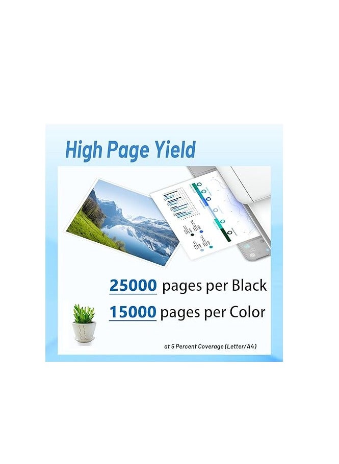 Terabyte Toner Cartridge TK-8335 C CYAN 12.000 Pages High Capacity Premium Printer Toner - 1T02L7CNL0 - T02L7CNL - for TASKalfa 3252ci - Image 4