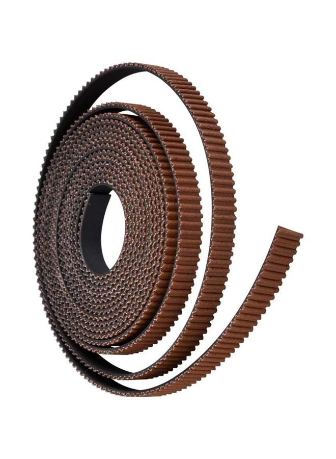 محرك سير توقيت 9 مم، نسخة مطورة من سير التوقيت غير قابلة للانزلاق، استبدال سير التوقيت للسيارات، مناسب للطابعات ثلاثية الأبعاد ومعظم الطابعات التي تعمل بالسير - Image 1