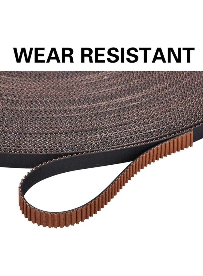 محرك سير توقيت 9 مم، نسخة مطورة من سير التوقيت غير قابلة للانزلاق، استبدال سير التوقيت للسيارات، مناسب للطابعات ثلاثية الأبعاد ومعظم الطابعات التي تعمل بالسير - Image 5