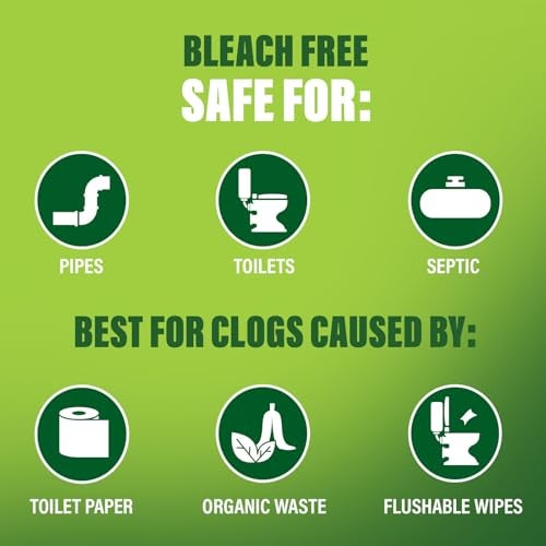 Green Gobbler Liquid Toilet Plunger | Clog Remover | Safe for Toilets and Septic - Image 5