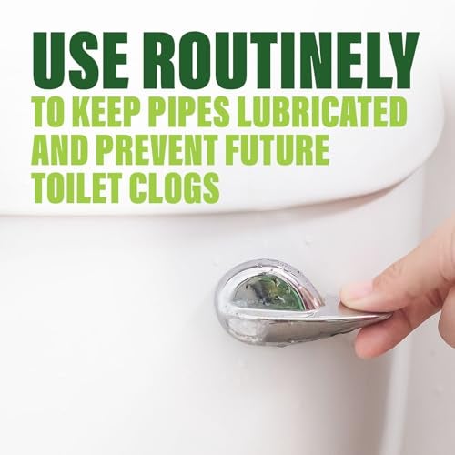 Green Gobbler Liquid Toilet Plunger | Clog Remover | Safe for Toilets and Septic - Image 4