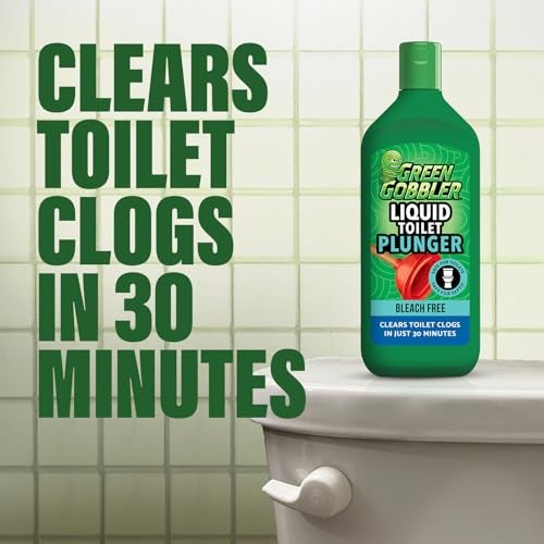 Green Gobbler Liquid Toilet Plunger | Clog Remover | Safe for Toilets and Septic - Image 3