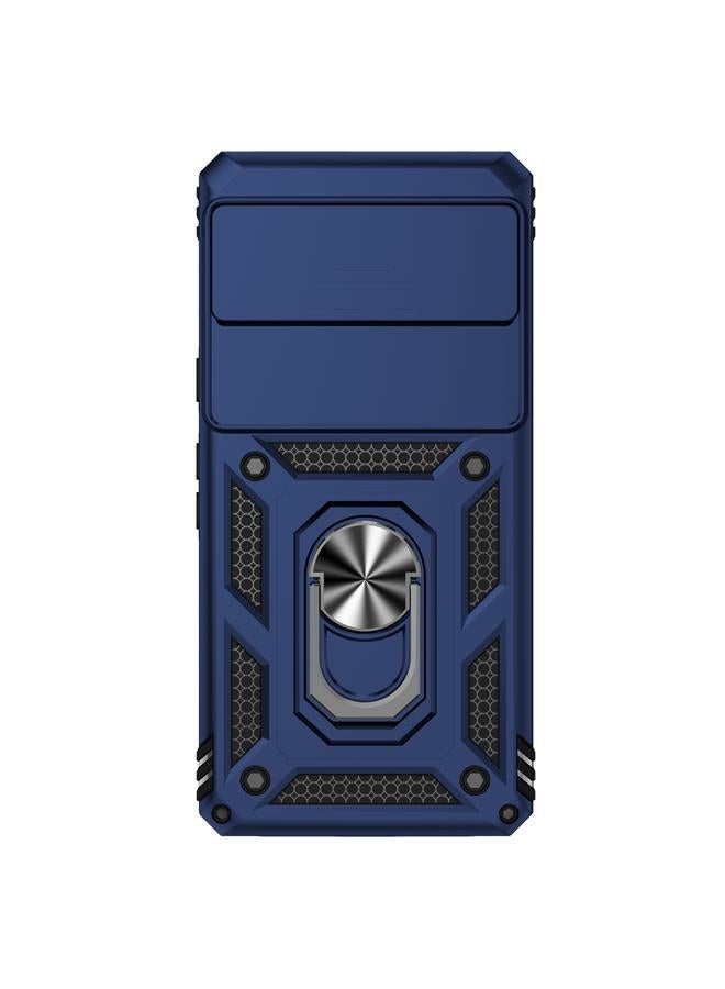 Green Tiger Case For Google Pixel 7 5G Sliding Camshield Holder Phone Case - Image 2