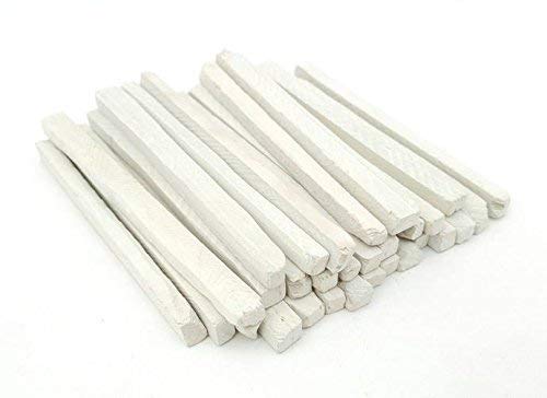 Slate Pencils Slate Pencils White Thick Slate Pencils- 500 gm  - Image 2