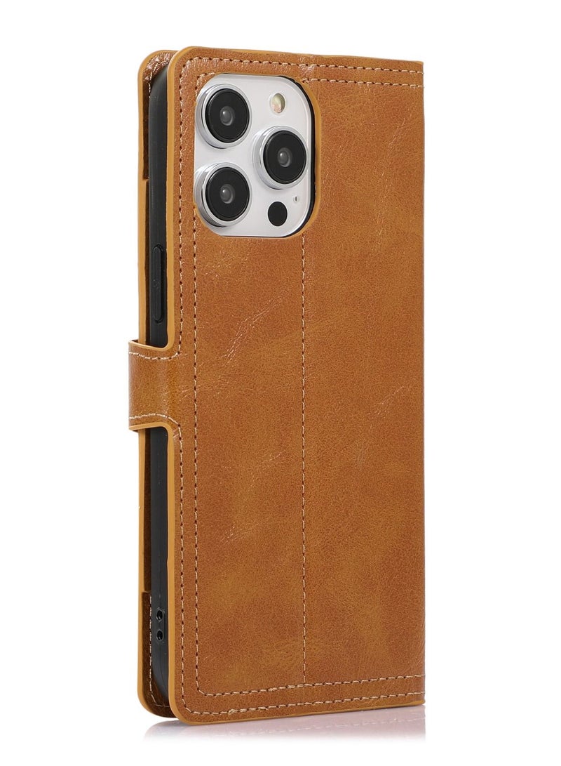 Suteni Flip Cover Protective Leather Case for iPhone - Image 1