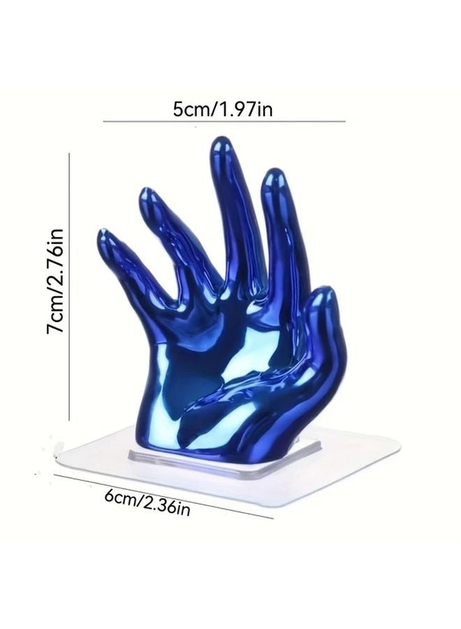 Mixed Color Wall Mounted Adhesive Hooks Fashion Practical Easy Install No Trace Removable - Image 5