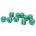 Kodrily Math Dice Set 20Pcs Fraction Dice Plastic Place Value Dice Math Fraction Dices Lightweight 6 Sided Multi Faceted Table Game Accessories 063 x 063 x 063in - Image 4