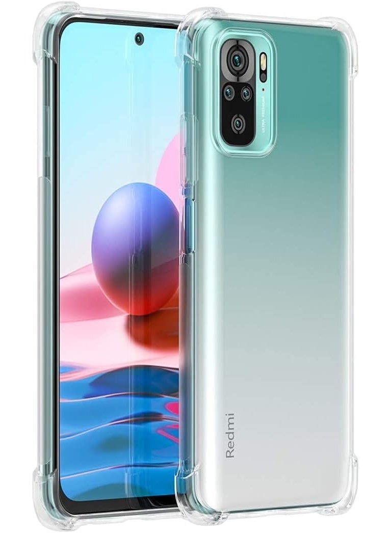 Raxoom Protective Case Cover For Xiaomi Redmi Note 10 Clear - Image 2