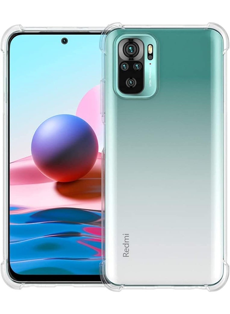 Raxoom Protective Case Cover For Xiaomi Redmi Note 10 Clear - Image 1