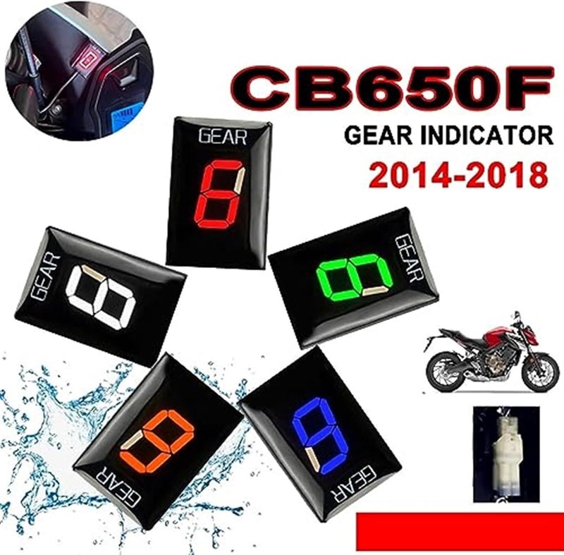 Vuzmode Motorcycle Gear Indicator - Image 4