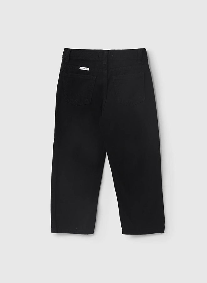 CN Jeans wear Kids Boys Summery Pants Black Jeans  - Image 2