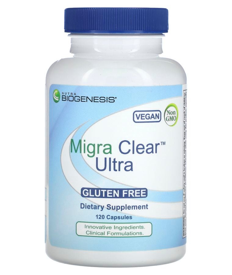 Migra Clear Ultra 120 Capsules