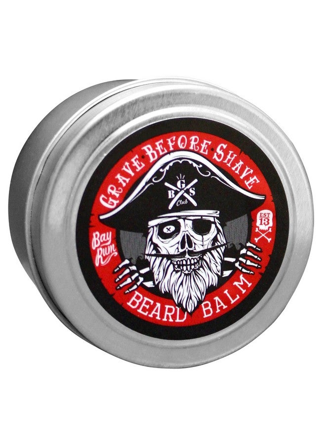 GRAVE BEFORE SHAVE ™ Bay Rum Beard Balm