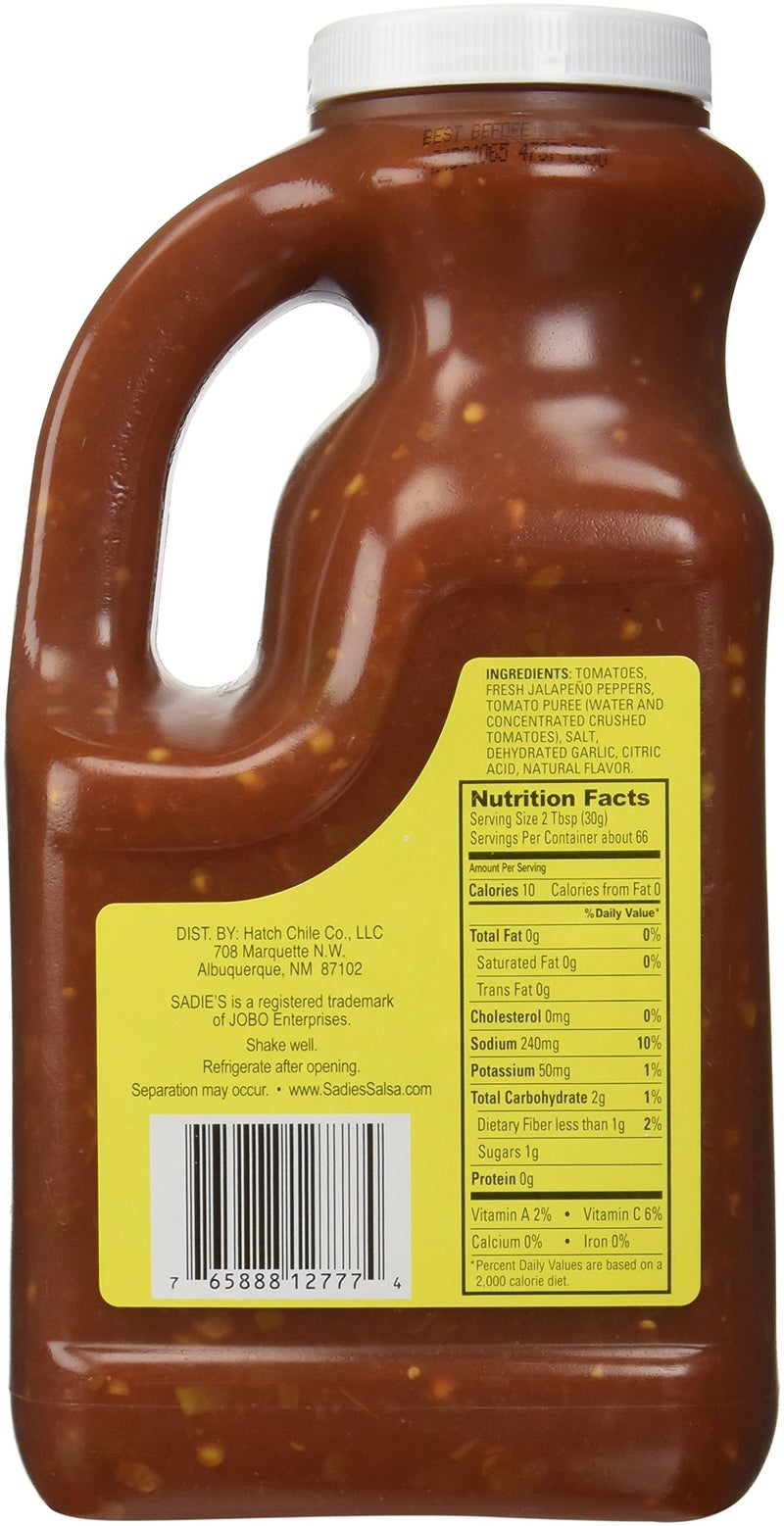 Sadies of New Mexico Hot Salsa - Image 2