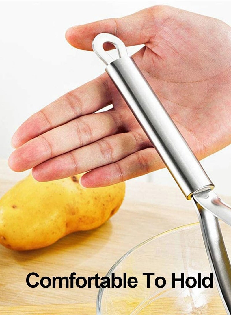 Y&D Potato Masher Stainless Steel Household Heavy Duty Vegetable  - Image 5