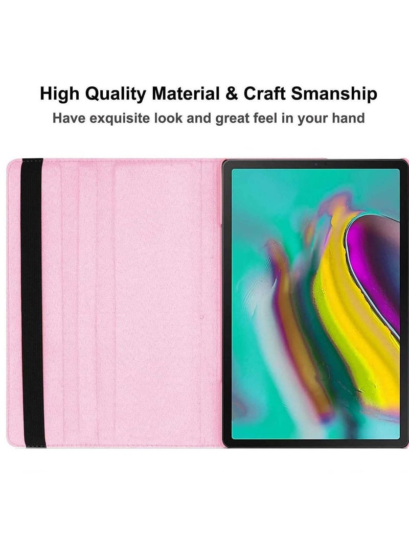 Raxoom Samsung Galaxy Tab S6 Lite 10.4 2020 Case - 360 Degree Rotating Stand [Auto Sleep/Wake] Folio Leather Smart Cover Case - Image 3